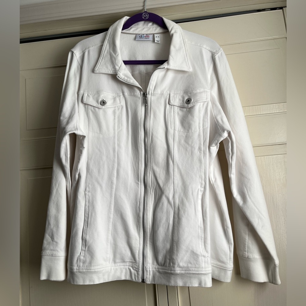 Denim & co jacket